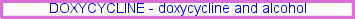 periostat, doxycycline effects